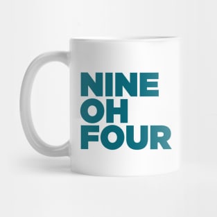 Nine Oh Four Mug